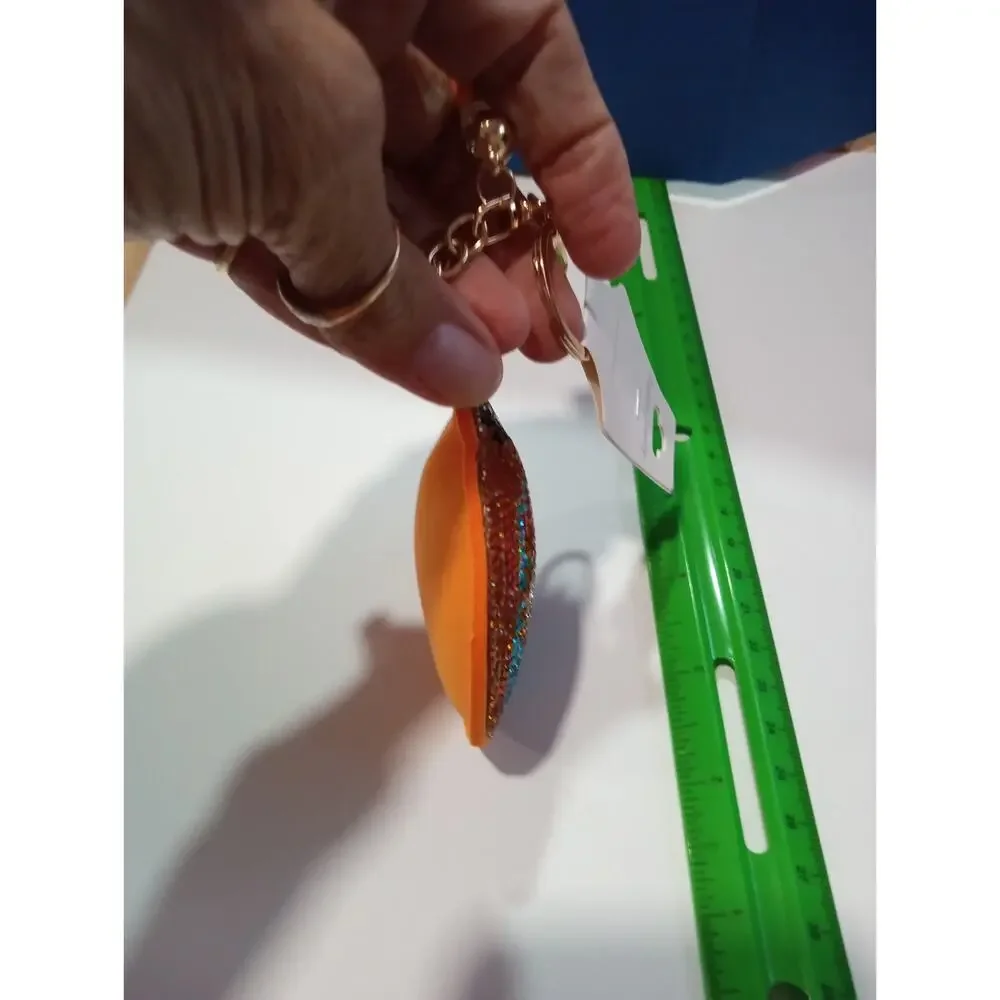 no brand pumpkin keychain